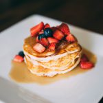 lactosevrije american pancakes