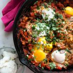 lactosevrije shakshouka