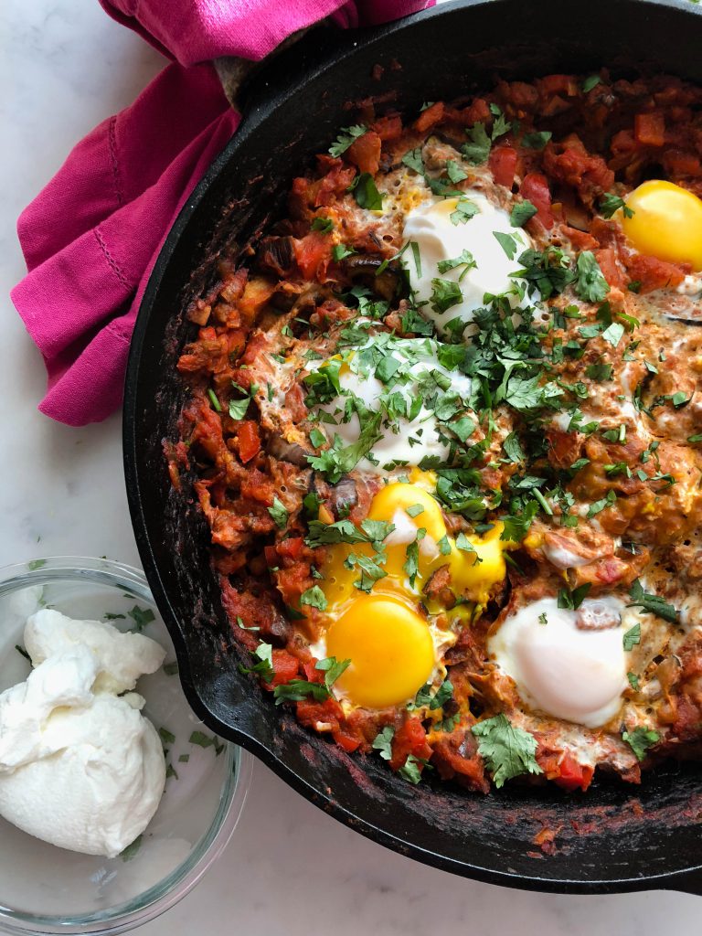 lactosevrije shakshouka