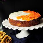 lactosevrije carrot cake