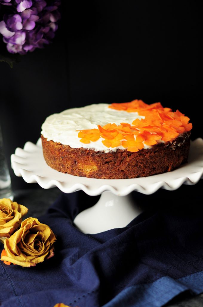 lactosevrije carrot cake