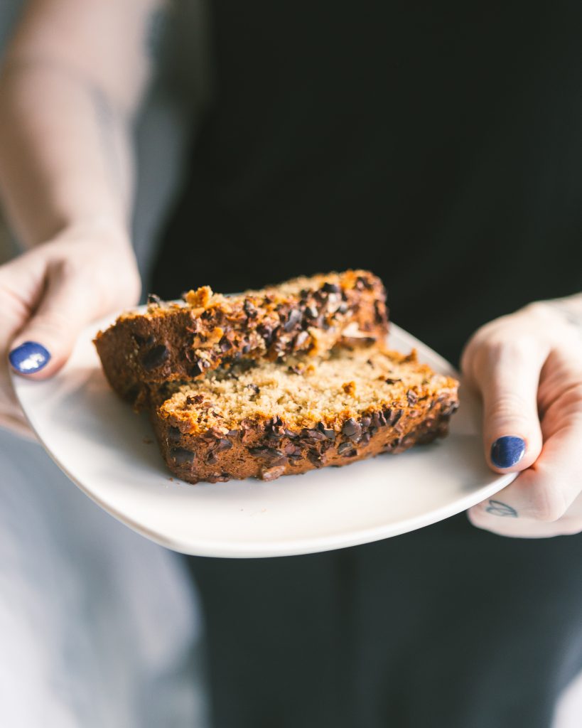 lactosevrije wortel en courgette cake